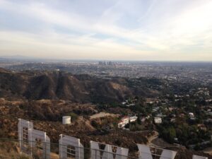 Hollywood Sign, Los Angeles, CA