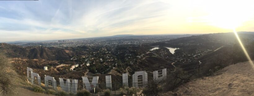 Hollywood Sign, Los Angeles, CA