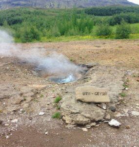 Little Geysir, golden circle, Iceland