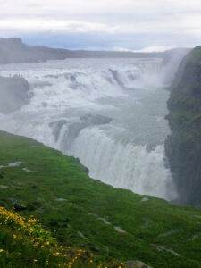 Gullfoss waterfall, Iceland