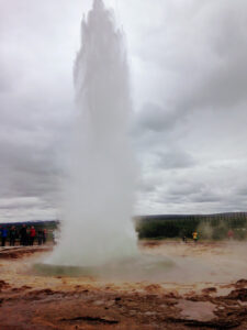 Geysir, golden circle, Iceland