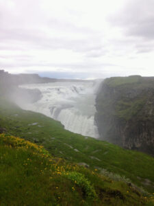 Gullfoss waterfall, Iceland