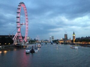 London at Night