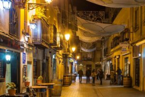 Calle Laurel, Logrono Spain