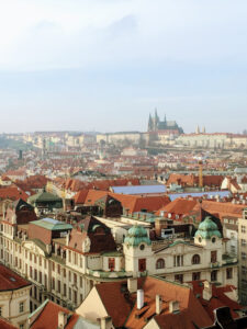 Prague, Czech, Christmas