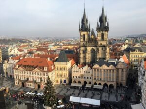 Prague, Czech, Christmas