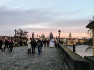 Prague, Czech, Christmas