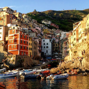 Riomaggioare, Cinque Terre, Italy