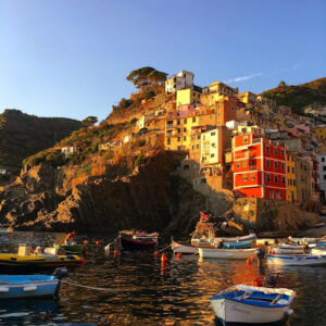 Riomaggioare, Cinque Terre, Italy