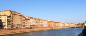 River Arno, Pisa