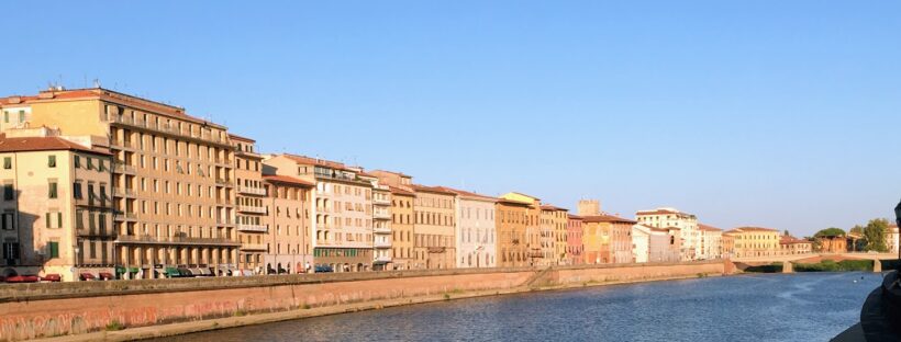 River Arno, Pisa