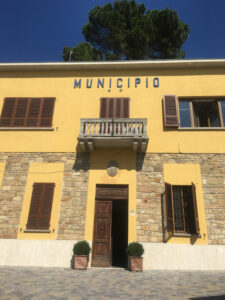 Vernasca, Italy Municipal building