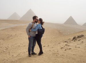 Giza Pyramids 