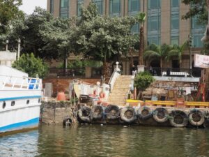 Nile cruise, Cairo