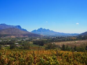 Franschhoek Mountains