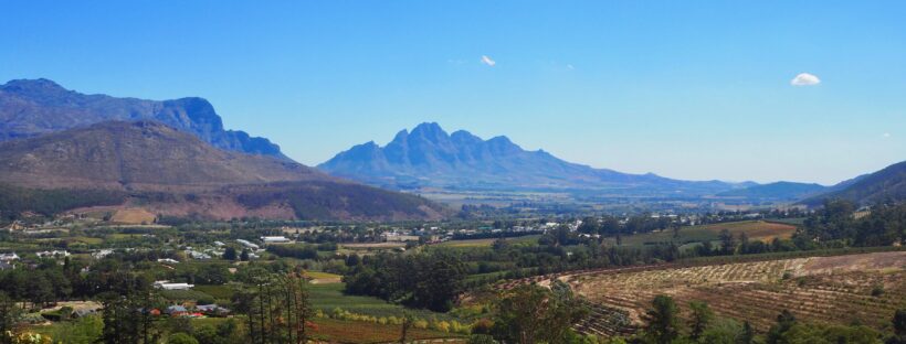 Franschhoek Mountains