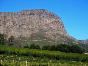 Franschhoek Mountains