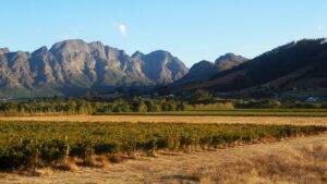 Franschhoek Mountains