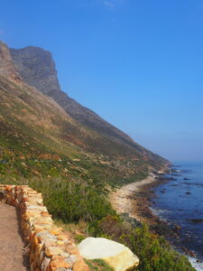 Drive to Betty's Bay, South Africa