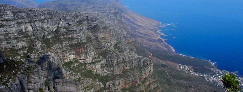 View from Table Mountain, South Africa