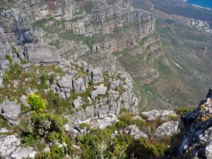 View from Table Mountain, South Africa