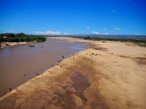 Drive to Berenty Reserve, Madagascar