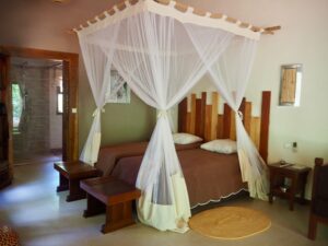 Accommodation at Berenty Reserve, Madagascar