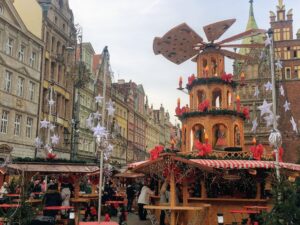 Wroclaw, Poland, Christmas Market