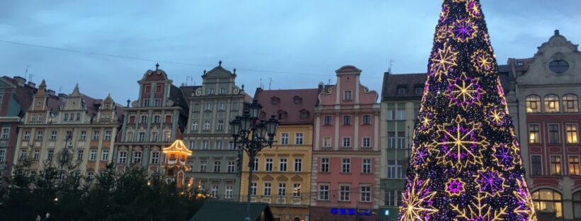 Wroclaw, Poland, Christmas Market