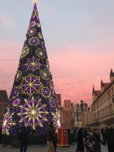 Wroclaw, Poland, Christmas Market