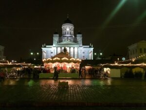 Christmas Market, Helsinki, Finland