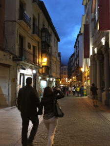 Calle Capitan Gallarza, Logrono