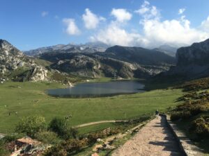 Covadonga Lakes, Spain