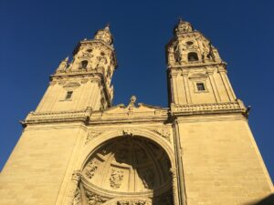 Logrono, Spain in Autumn