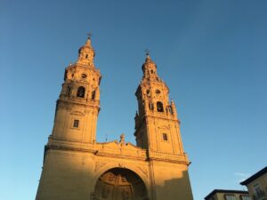 Logrono, Spain in Autumn