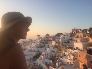 Sunset, Oia, Santorini, Greece