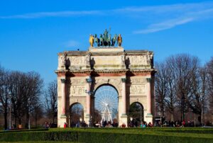 Arc de Triomphe, Paris, France