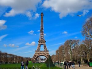 Eiffel Tower, Paris, France