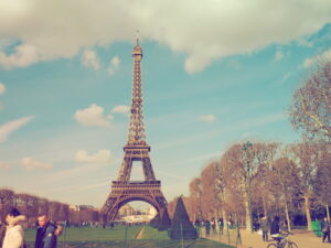 Eiffel Tower, Paris, France