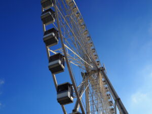 Ferris Wheel, Paris, France