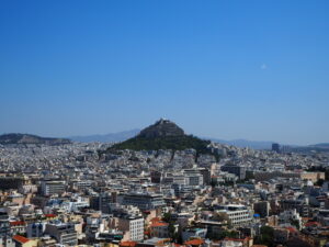 Mount Lycabettus, Athens, Greece