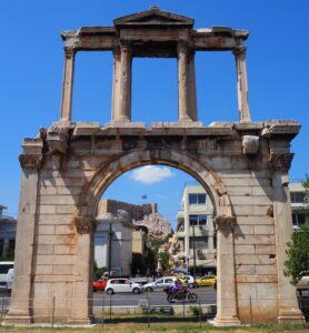 Hadrian's Arch, Athens, Greece