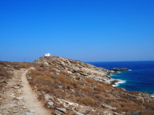 Lighthouse, Paros Park, Greece