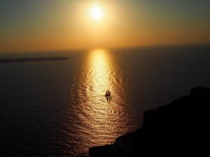 Sunset, Oia, Santorini, Greece