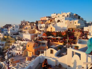 Sunset, Oia, Santorini, Greece