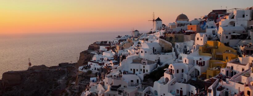 Sunset, Oia, Santorini, Greece