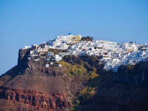 Santorini Hike, Greece