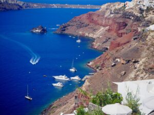 Santorini Hike, Greece