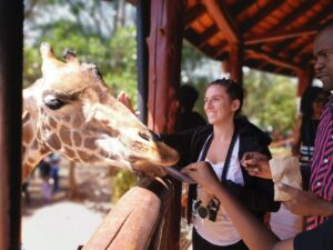 Giraffe Centre, Nairobi, Kenya