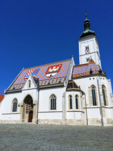 St Mark's Church, Zagreb, Croatia